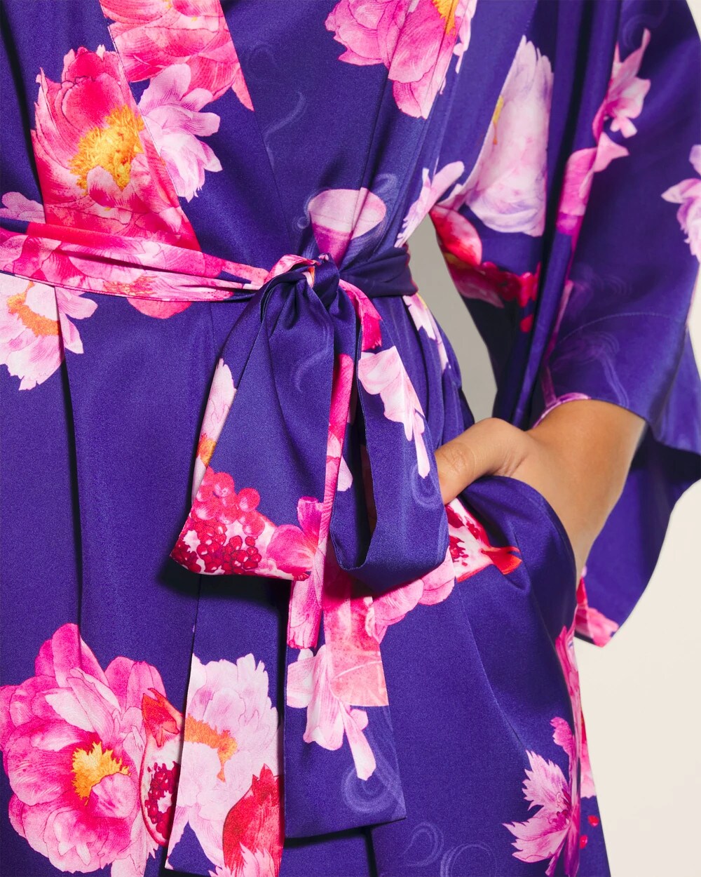Soma / Kimono Robe FROSTINIS PASSION FLOWER