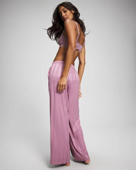 Soma / Shadow Stripe Pajama Pant LILAC WINE