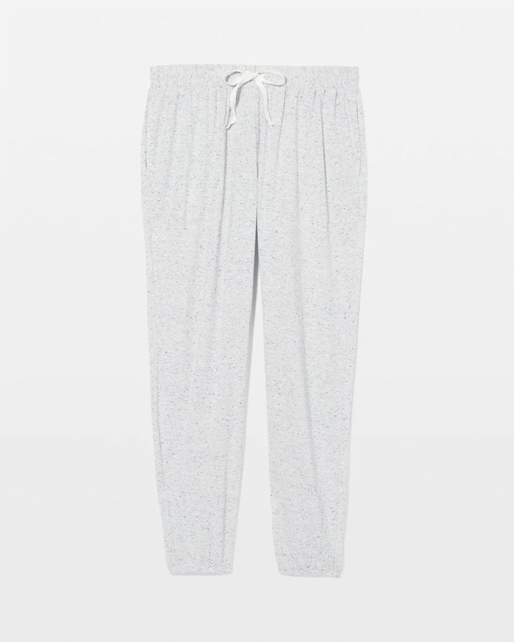Soma / Slub Banded Ankle Pajama Pant BLUE SLUB