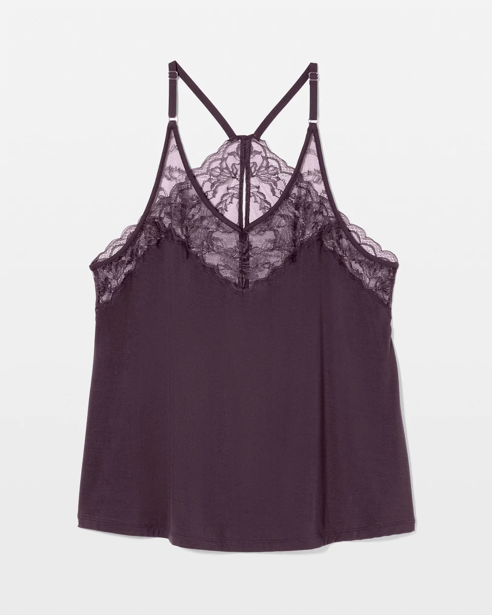 Soma / Lace Pajama Cami PLUM PERFECT