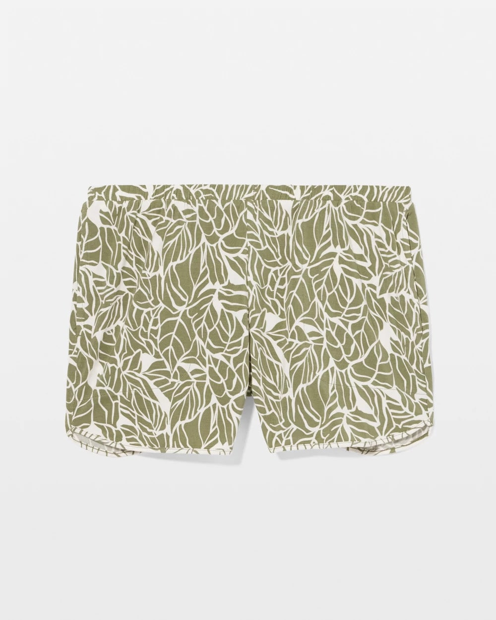 Soma / Printed Pajama Short PALMTASTIC VETIVER/CHAMP