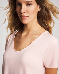 Soma / Short Sleeve Pajama Tee PINK BLUSH