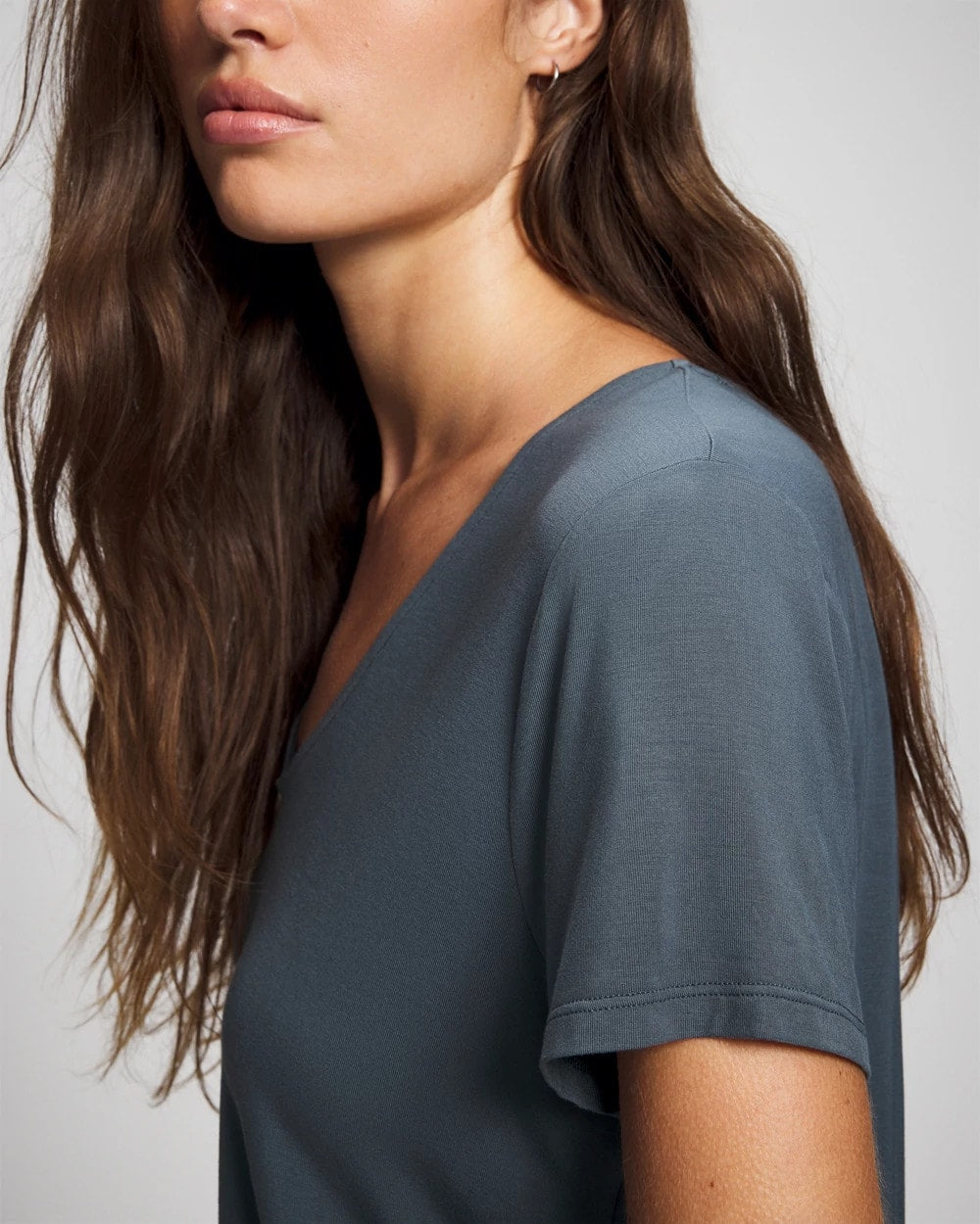 Soma / Short Sleeve Pajama Tee PETROL