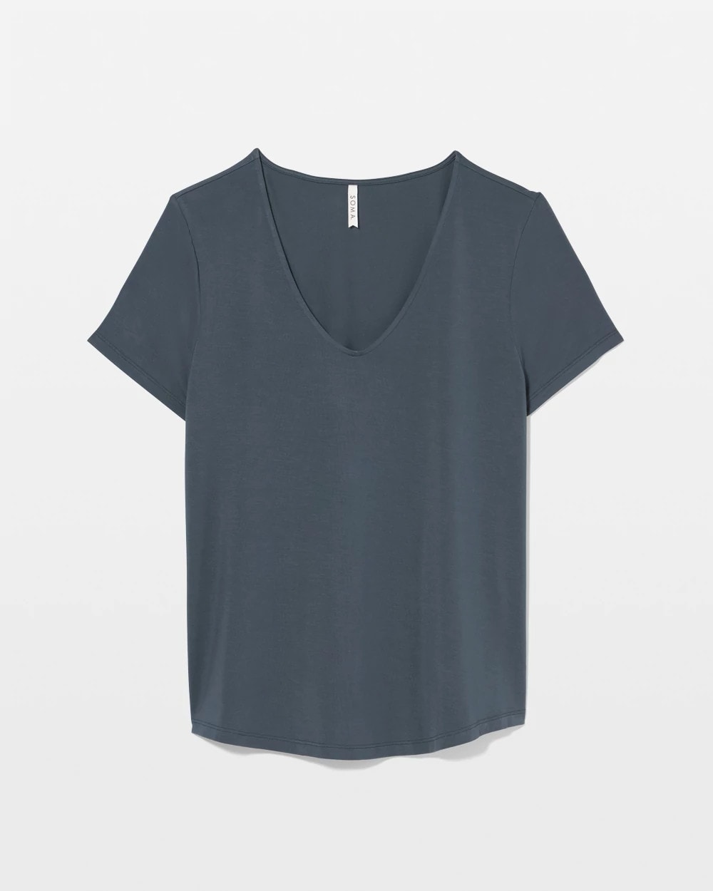 Soma / Short Sleeve Pajama Tee PETROL