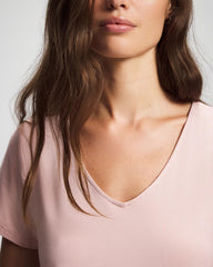 Soma / Short Sleeve Pajama Tee VINTAGE PINK