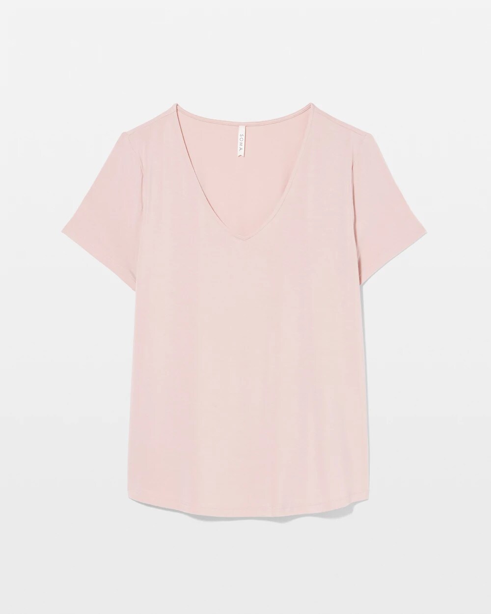 Soma / Short Sleeve Pajama Tee VINTAGE PINK