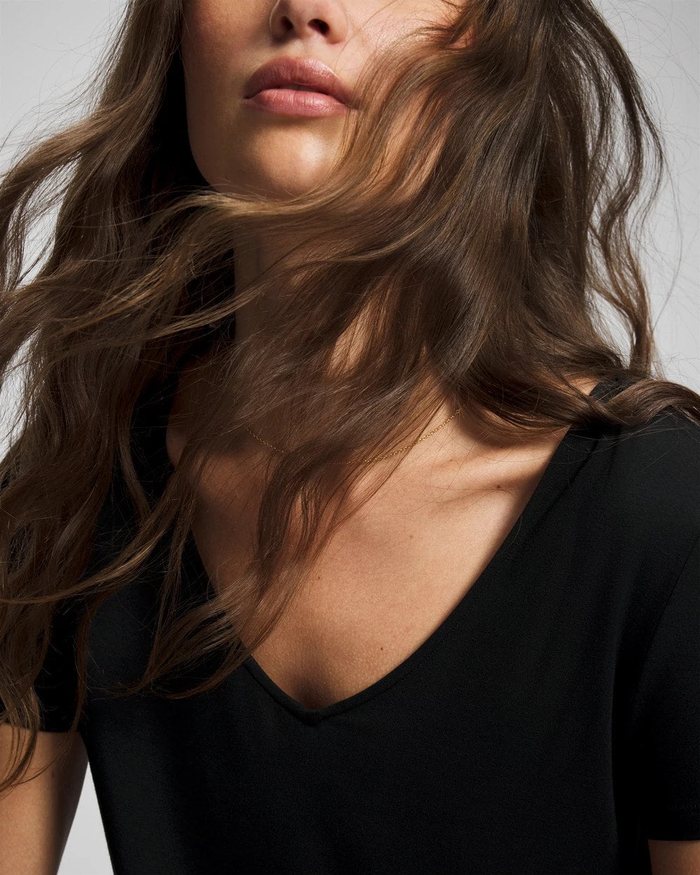 Soma / Short Sleeve Pajama Tee BLACK