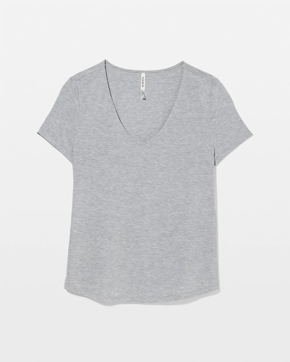 Soma / Short Sleeve Pajama Tee HEATHER OPAL GRAY