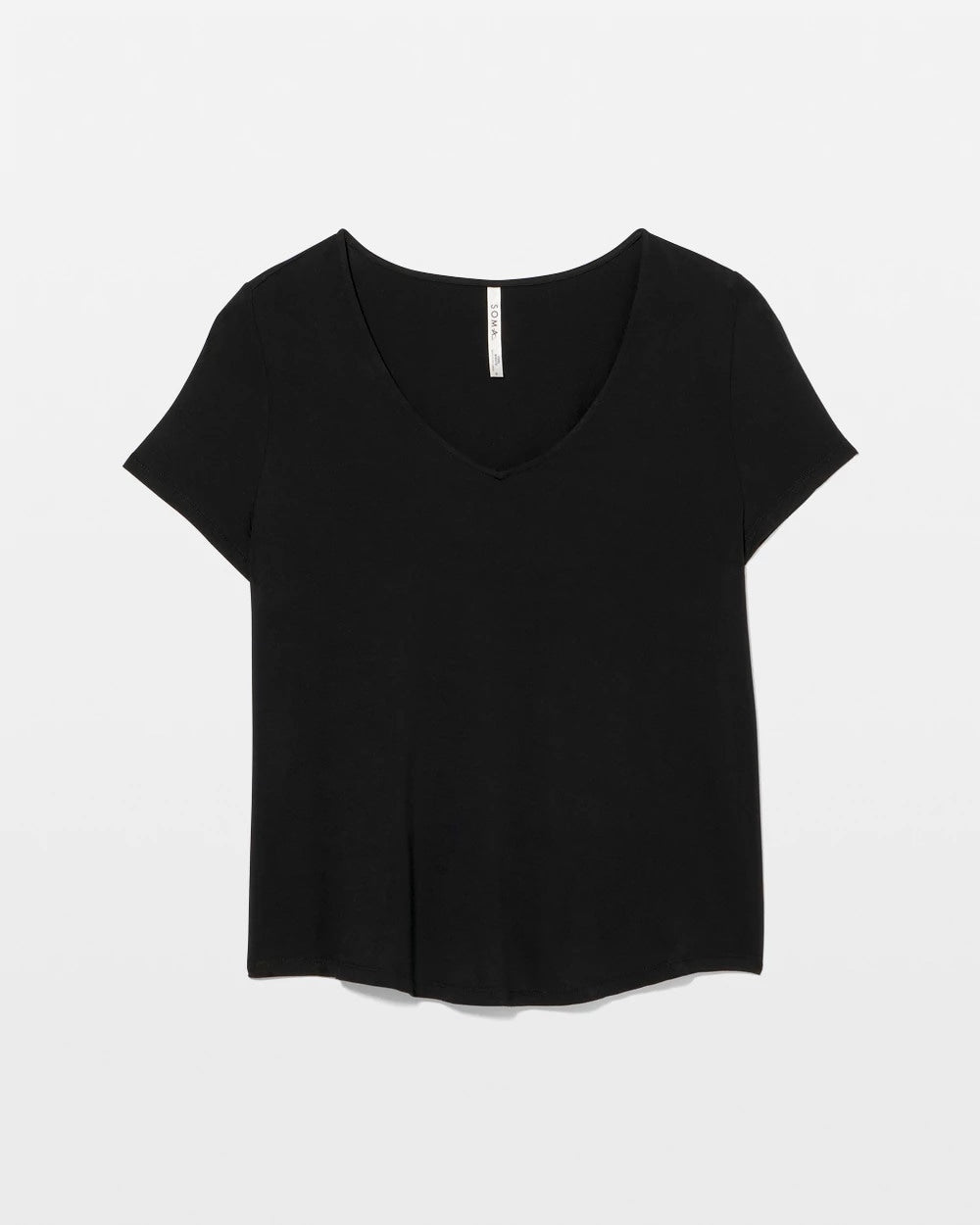 Soma / Short Sleeve Pajama Tee BLACK