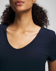 Soma / Short Sleeve Pajama Tee NIGHTFALL NAVY