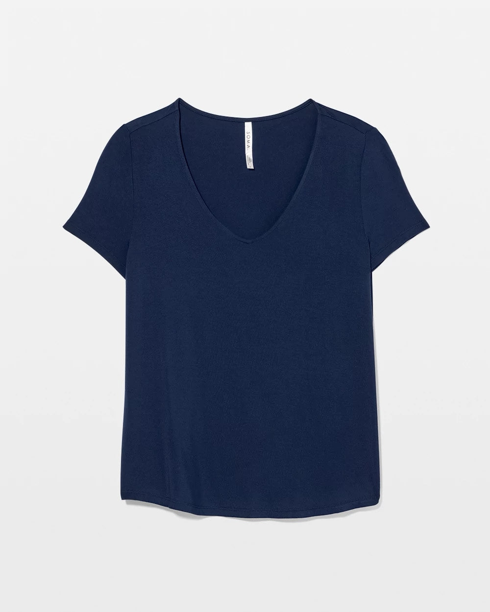 Soma / Short Sleeve Pajama Tee NIGHTFALL NAVY