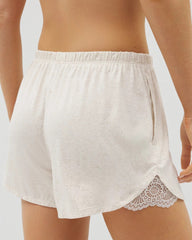 Soma / Slub Pajama Short IVORY SLUB