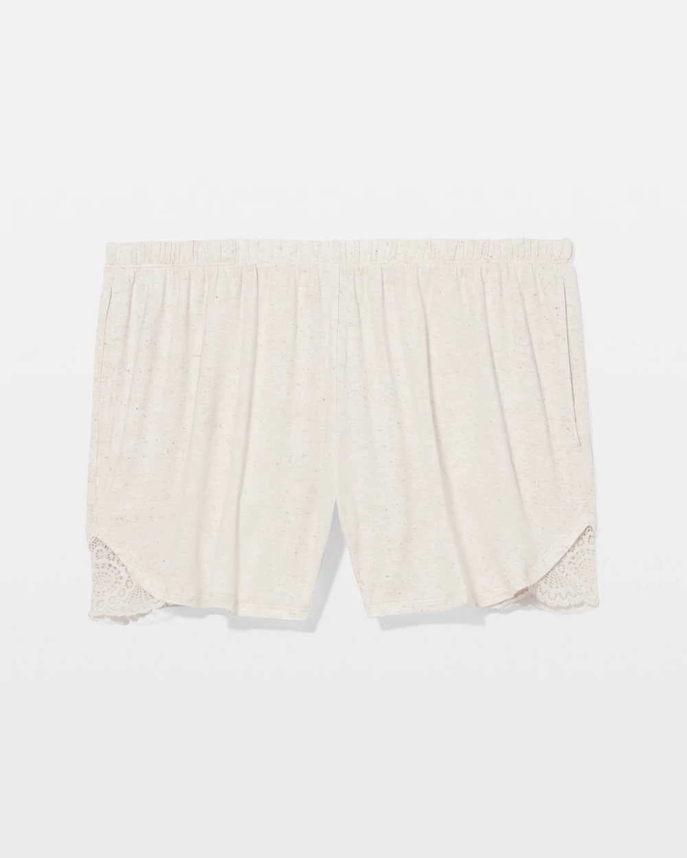 Soma / Slub Pajama Short IVORY SLUB