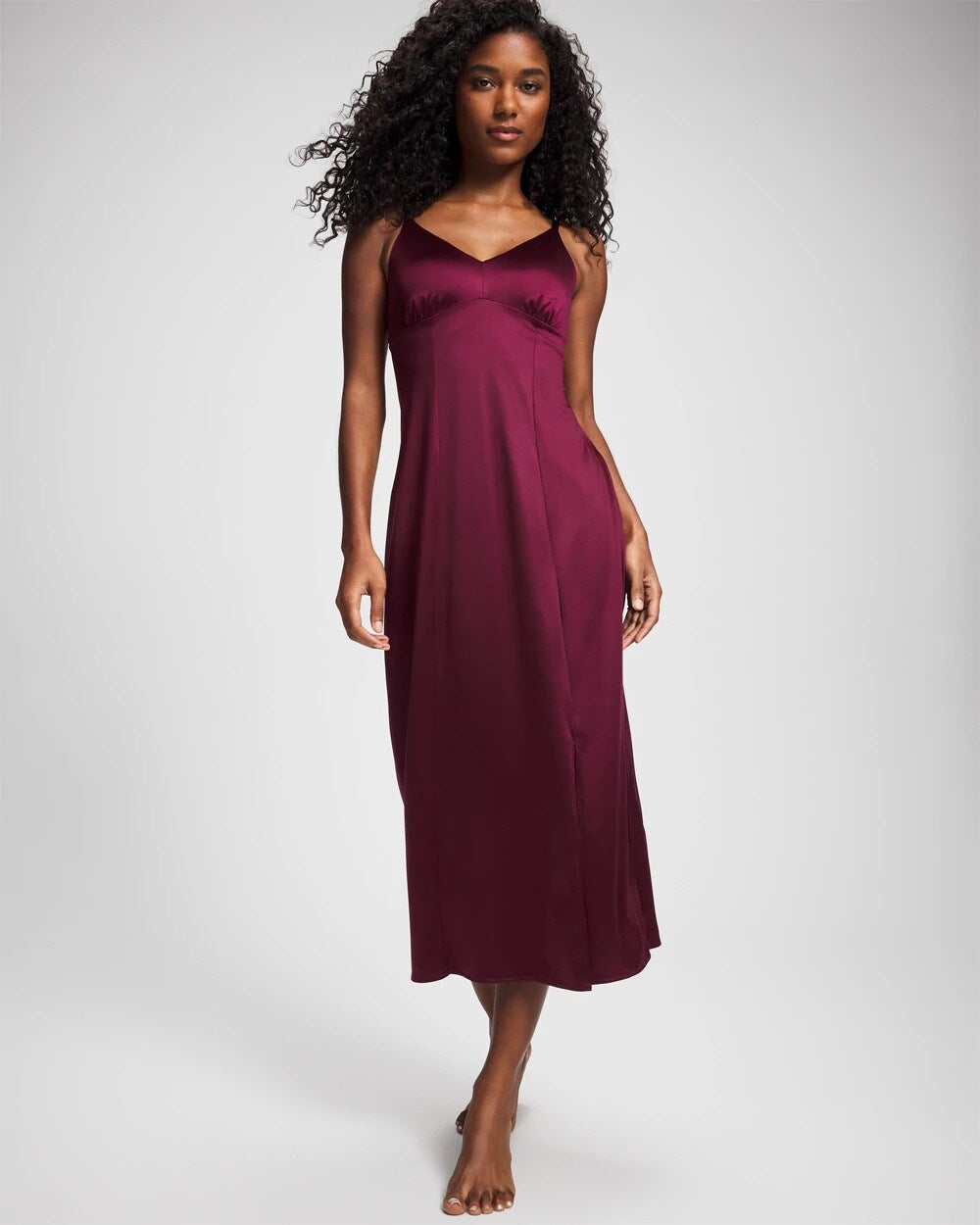 Soma / Gown VELVET PLUM
