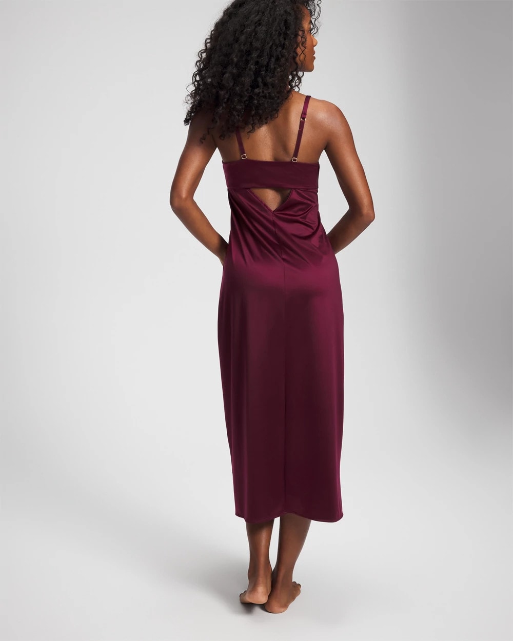 Soma / Gown VELVET PLUM