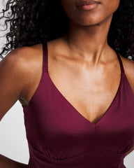 Soma / Gown VELVET PLUM