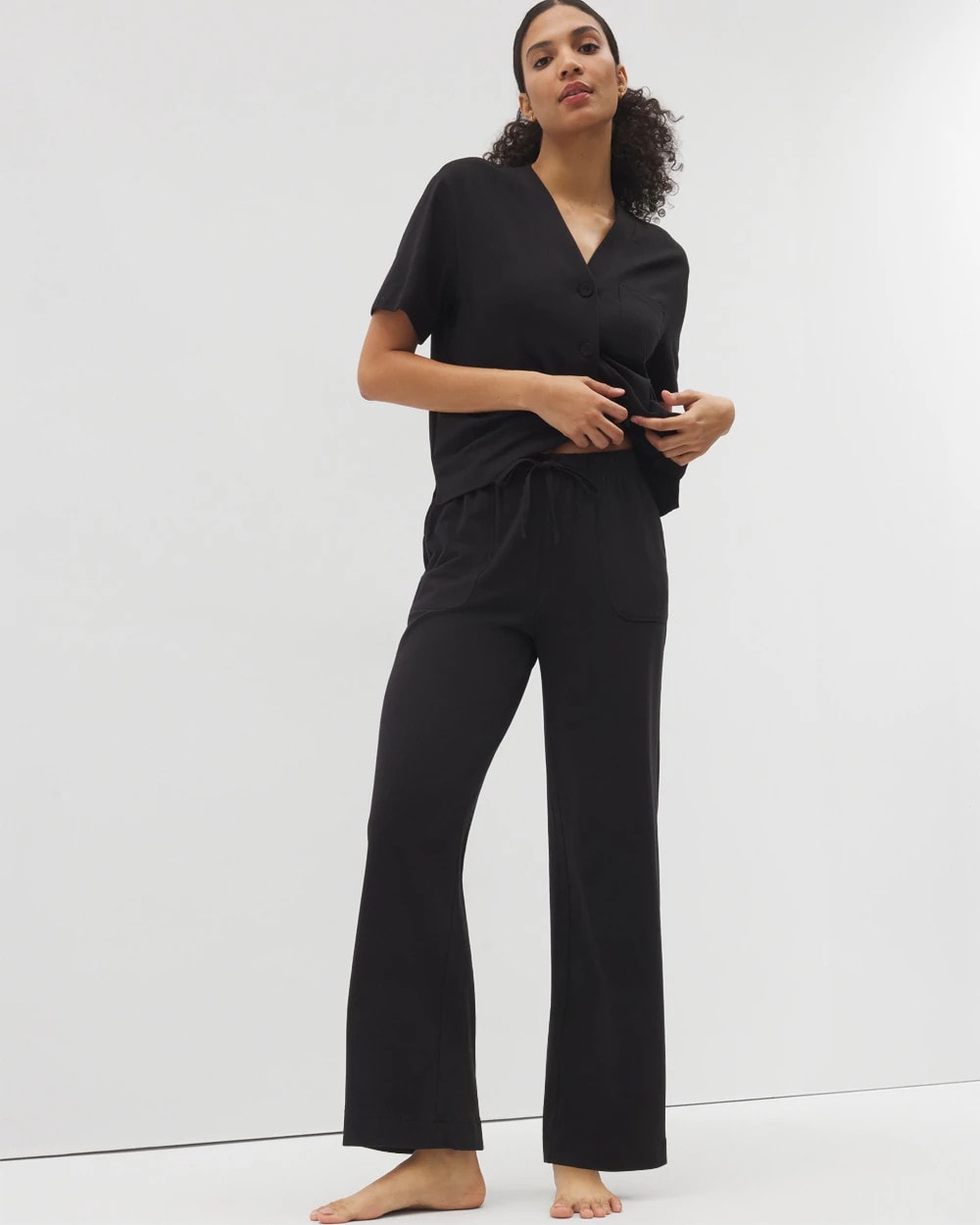 Soma / Pajama Pants BLACK