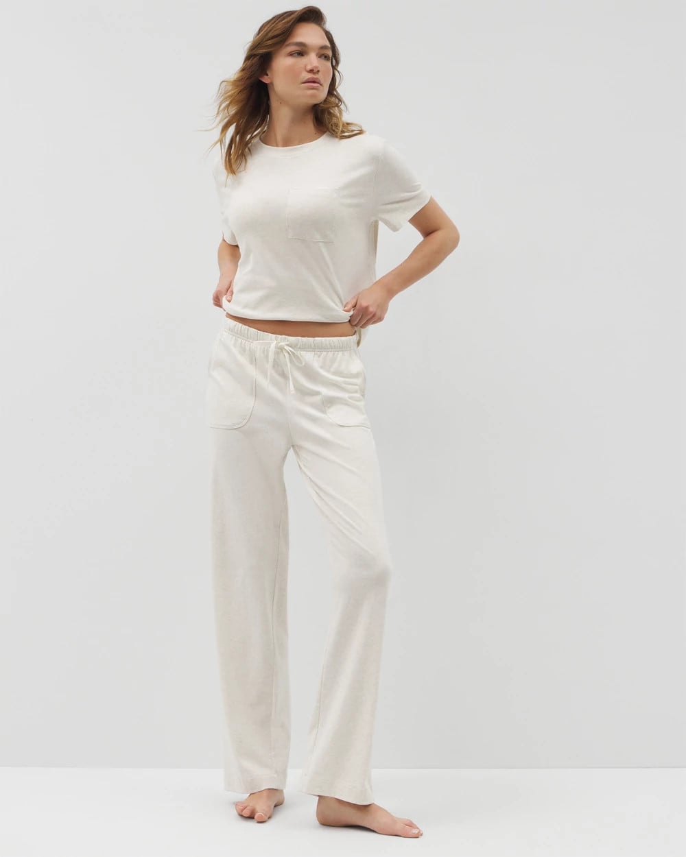 Soma / Pajama Pants HEATHER CRYSTAL