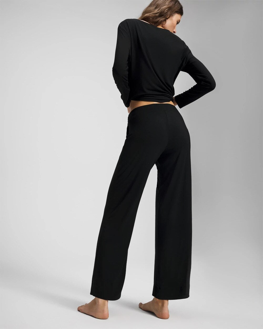 Soma / Pajama Pants BLACK