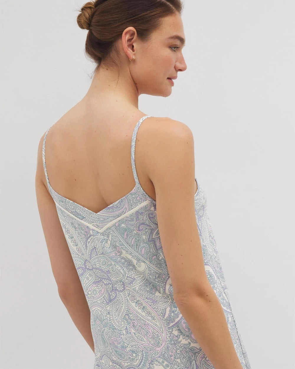 Soma / Chemise with Piping GLOBAL PAISLEY GRAND C