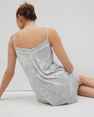 Soma / Chemise with Piping GLOBAL PAISLEY GRAND C
