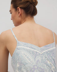 Soma / Chemise with Piping GLOBAL PAISLEY GRAND C