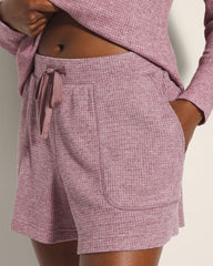 Soma / Pajama Short HEATHER PINOT