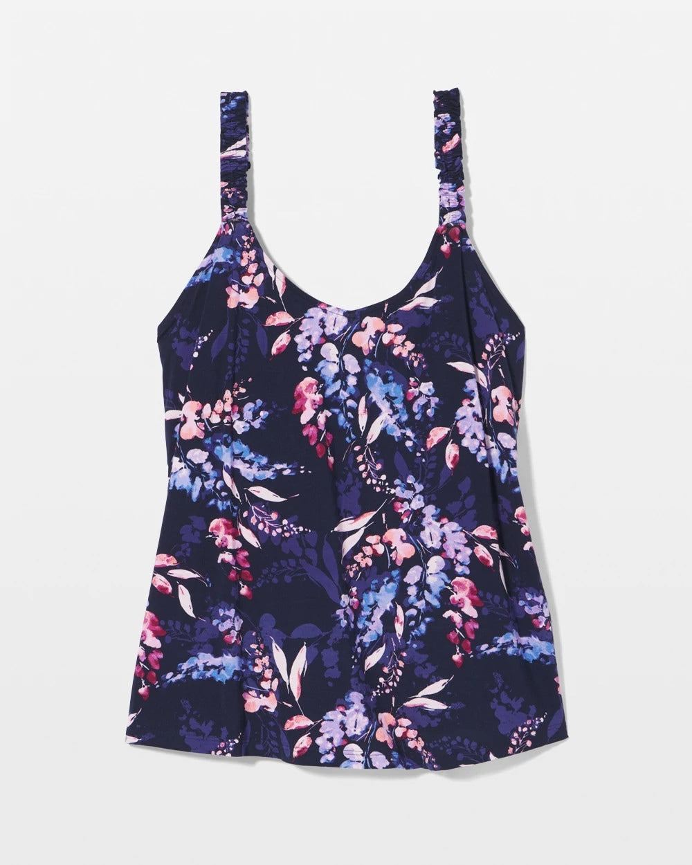 Soma / Mini Ruffle Pajama Cami BLOOM BRIGHTLY NAVY