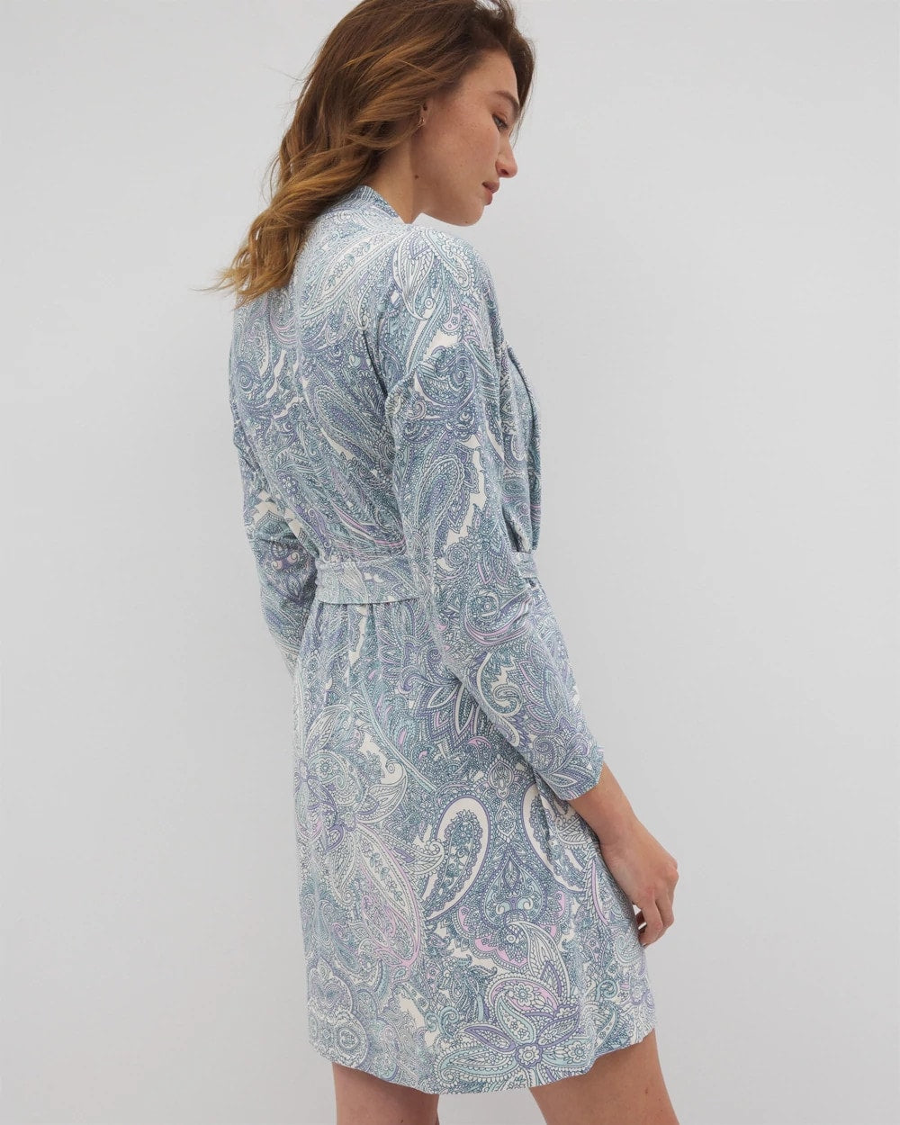 Soma / Short Robe GLOBAL PAISLEY GRAND C