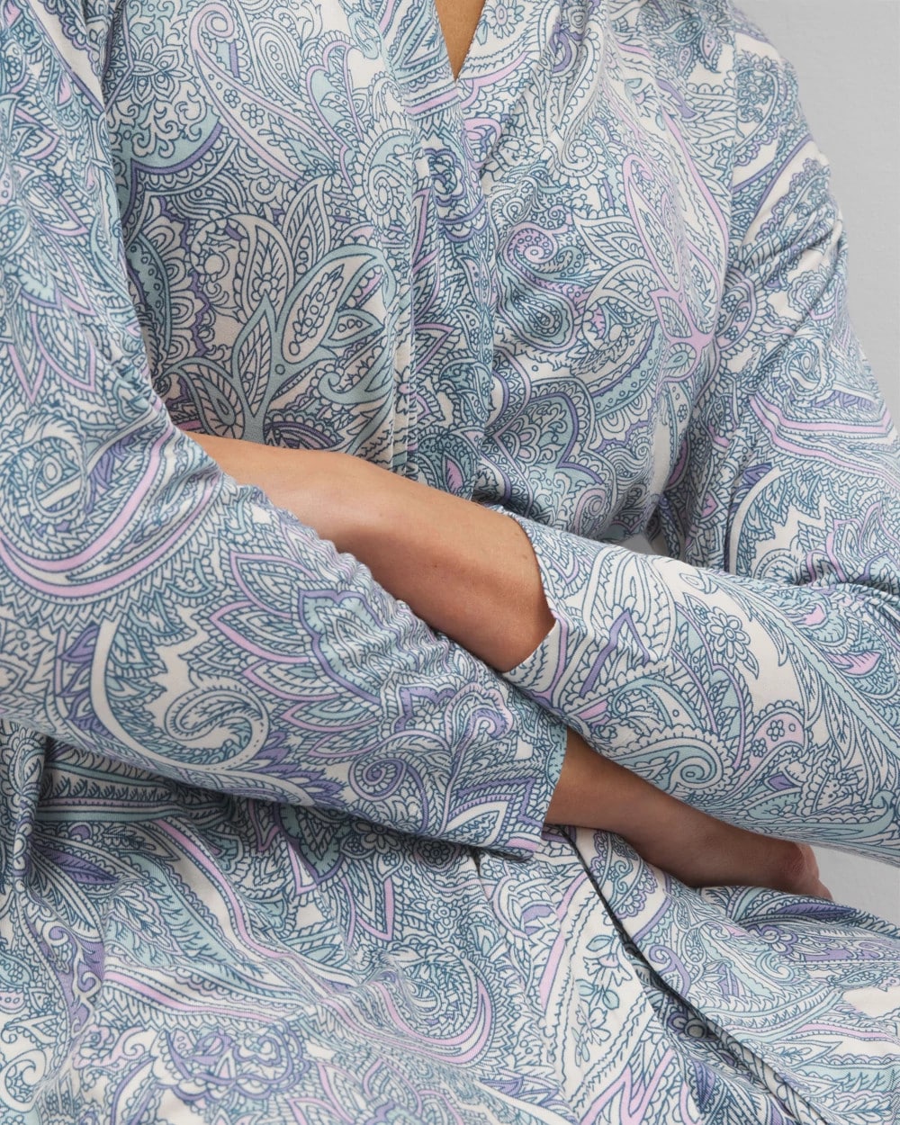 Soma / Short Robe GLOBAL PAISLEY GRAND C