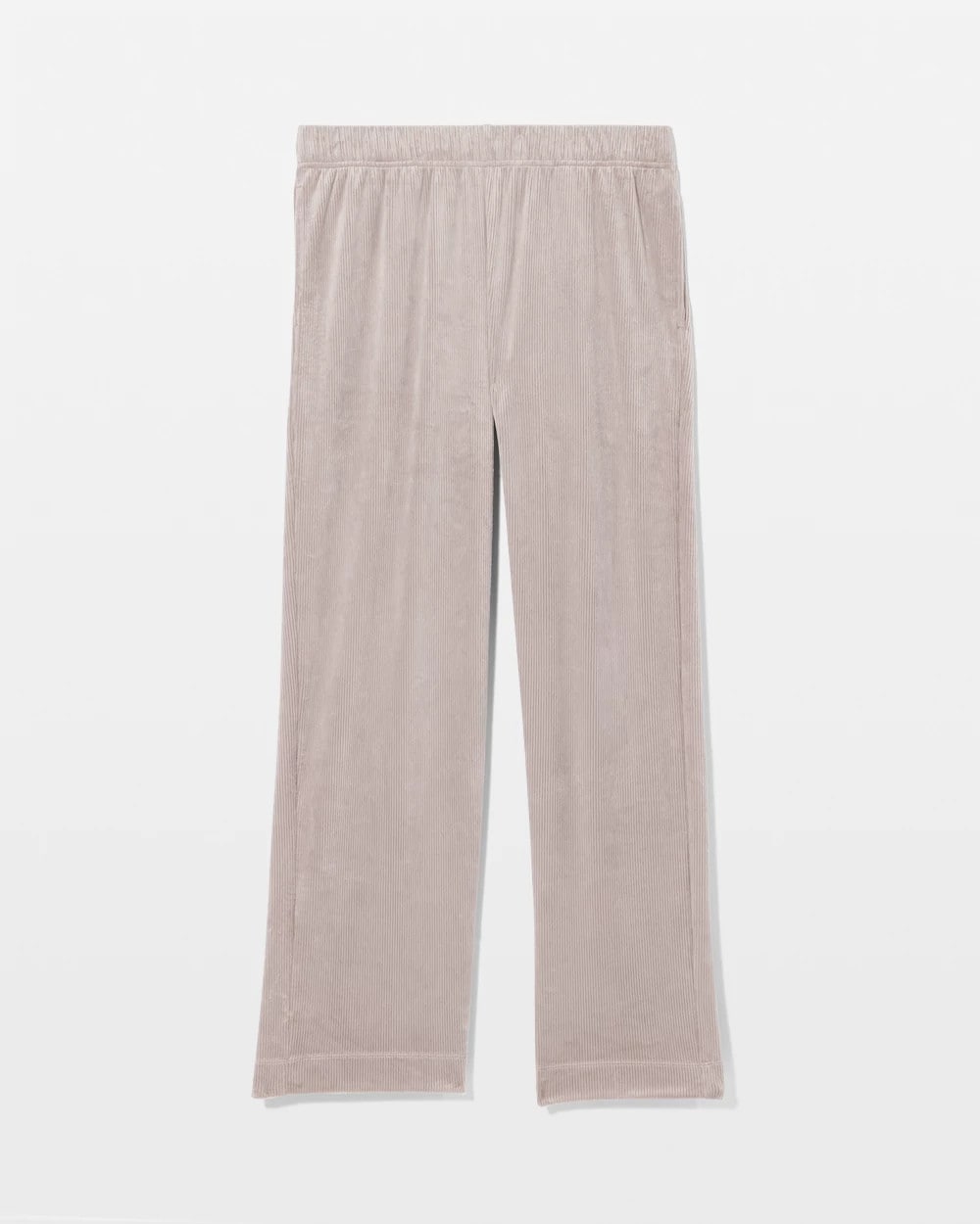 Soma / bed Wide-Leg Pajama Pants SILVER TAUPE