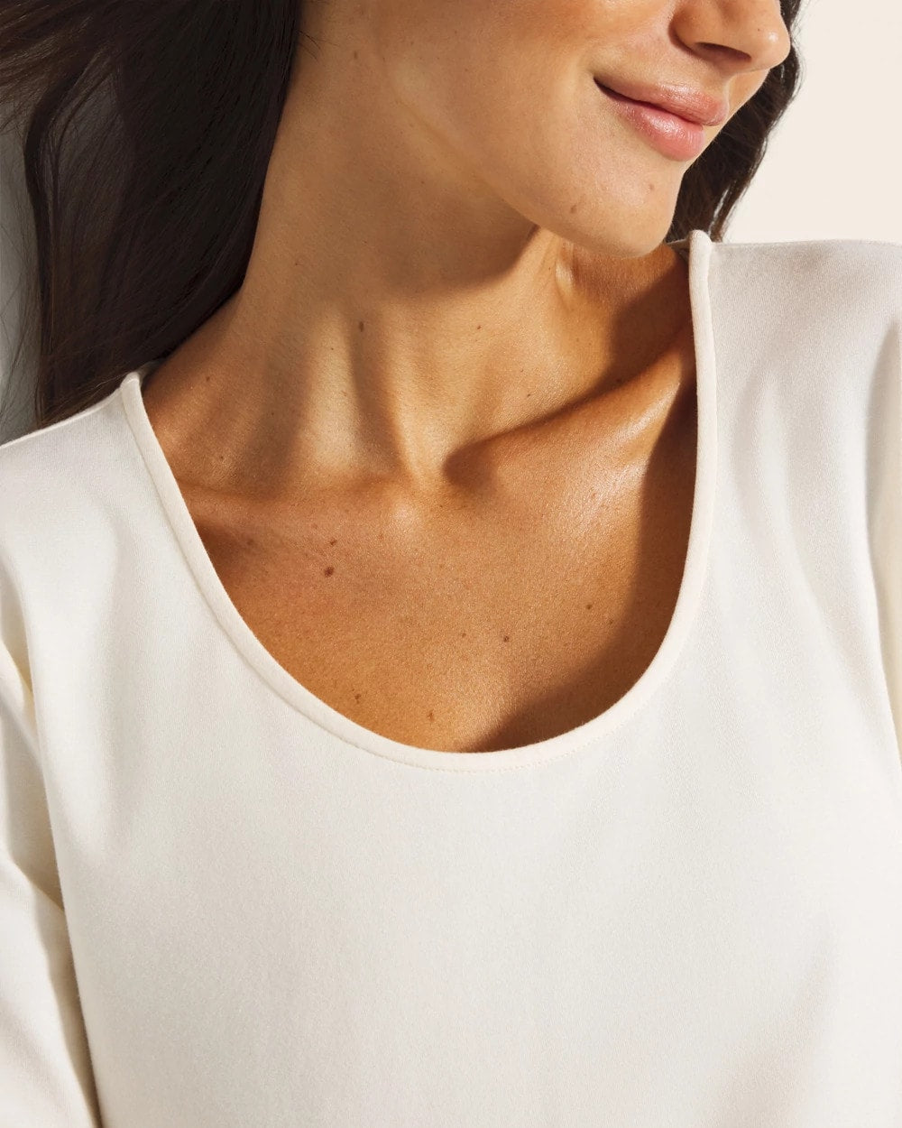 Soma / Long-Sleeve Pajama Top CHAMPAGNE DREAMS