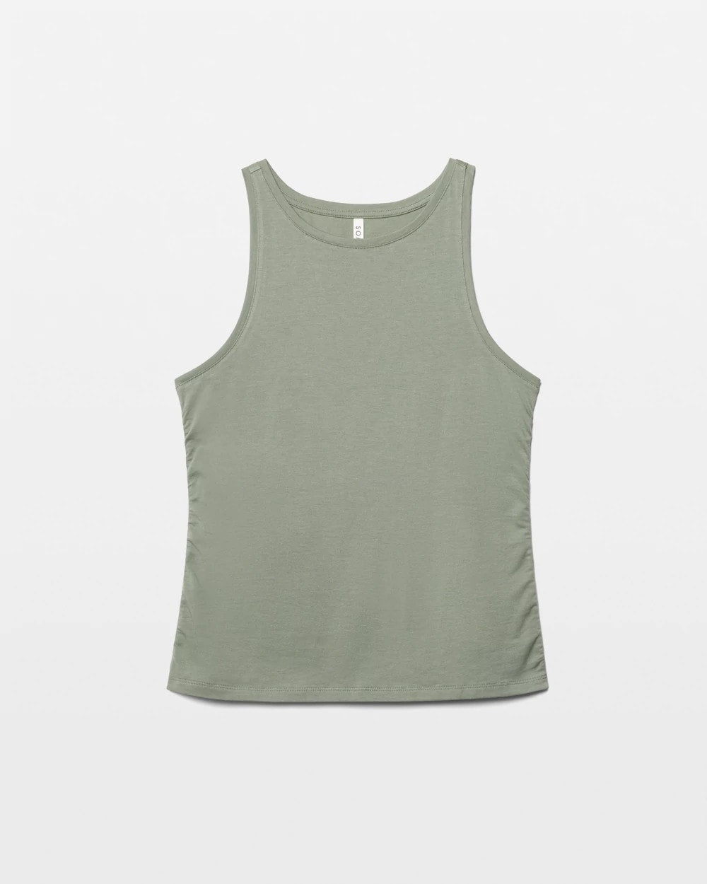 Soma / Shirred Side Pajama Tank RESTORATION GREEN