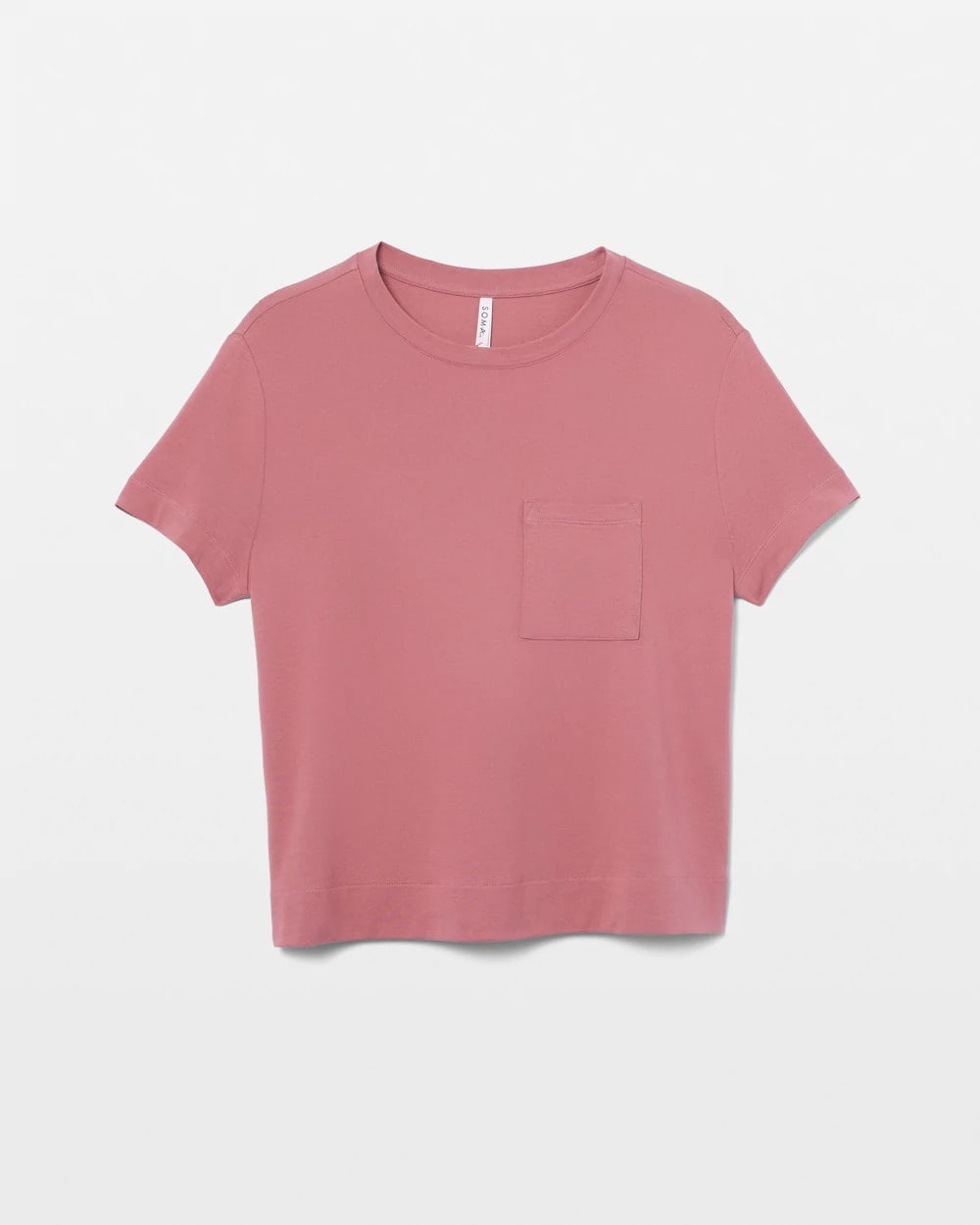 Soma / Short-Sleeve Pocket Pajama Tee