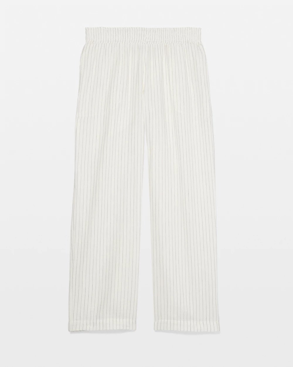 Soma / Pajama Pants DBL CLOTH BW STRIPE