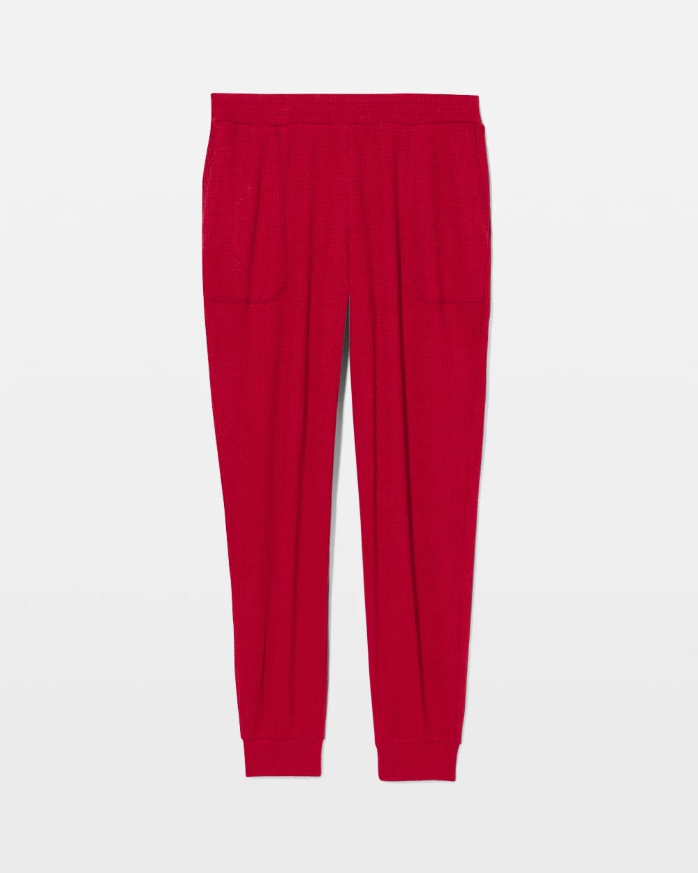 Soma / Banded Pajama Bottom PAINT THE TOWN RED