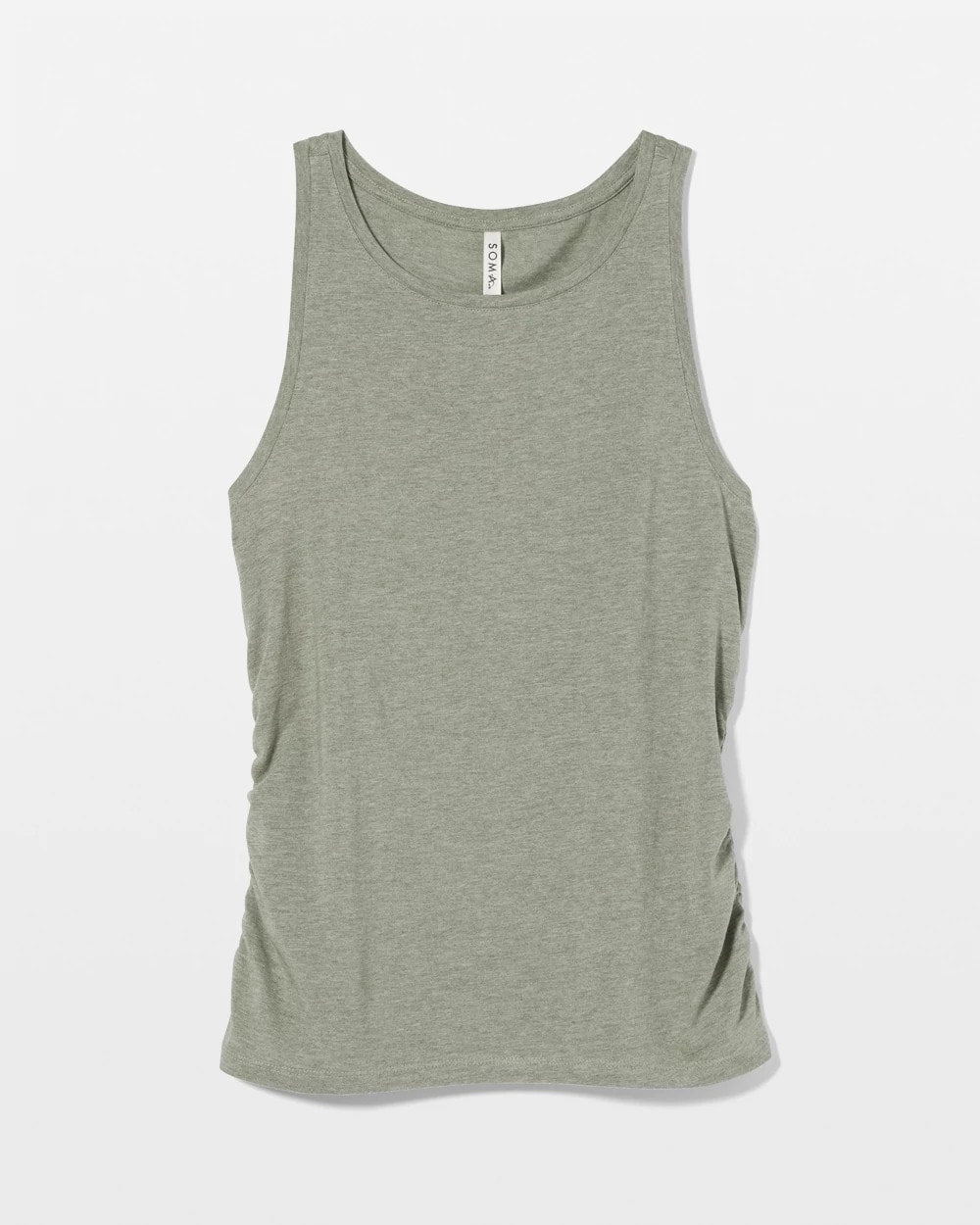 Soma / Ruched Pajama Tank HEATHER HIGHLANDS