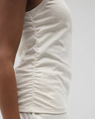 Soma / Ruched Pajama Tank HEATHER CRYSTAL