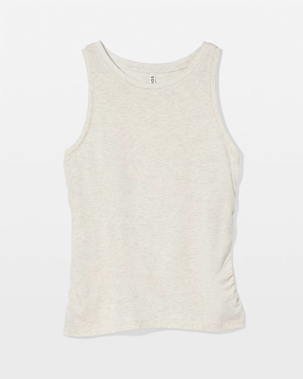 Soma / Ruched Pajama Tank HEATHER CRYSTAL