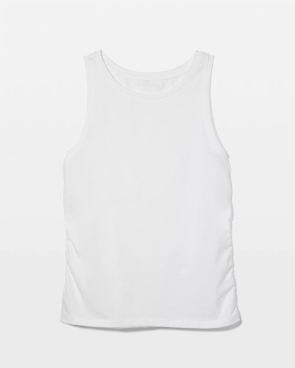 Soma / Ruched Pajama Tank OPTIC WHITE