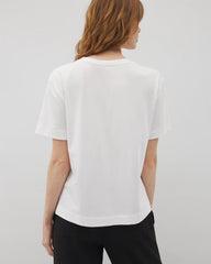 Soma / Short-Sleeve Pocket Pajama Tee OPTIC WHITE