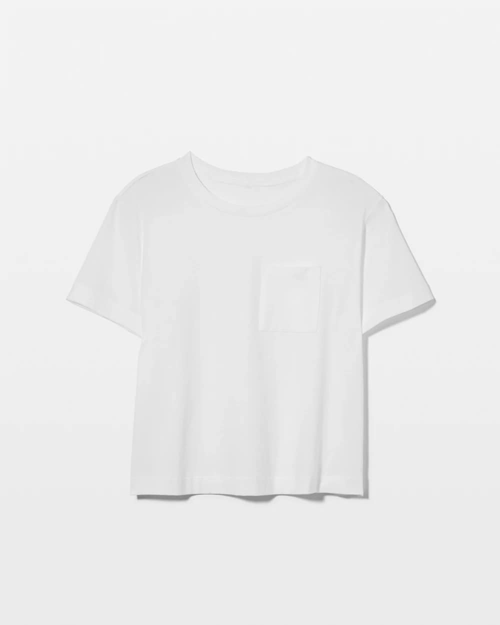 Soma / Short-Sleeve Pocket Pajama Tee OPTIC WHITE