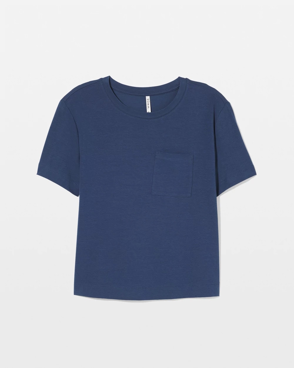 Soma / Short-Sleeve Pocket Pajama Tee INK BLUE