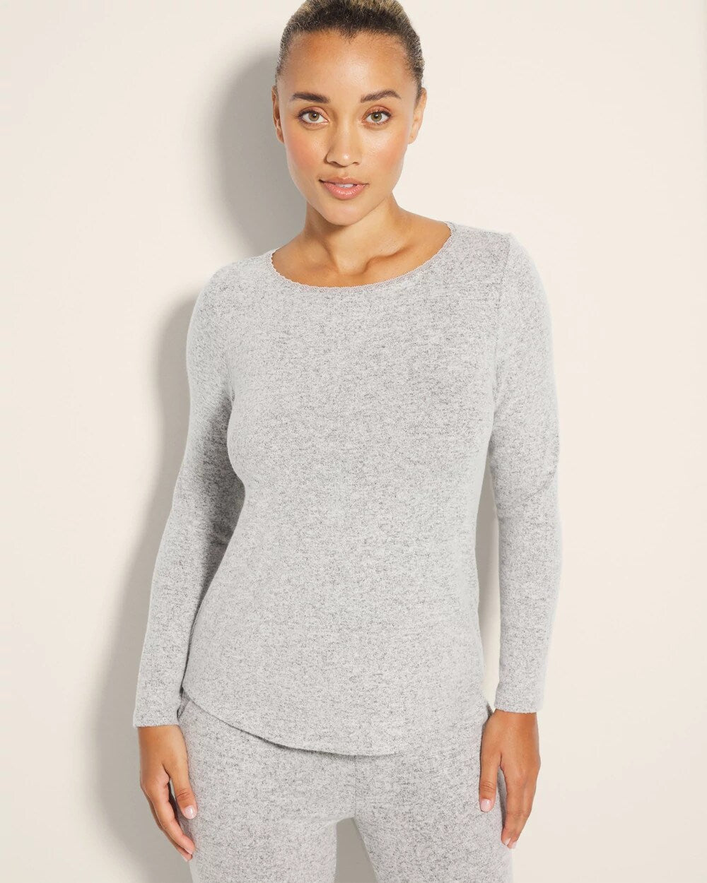 Soma / Cozyluxe Long-Sleeve Pajama Top