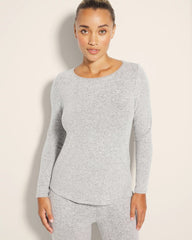 Soma / Cozyluxe Long-Sleeve Pajama Top