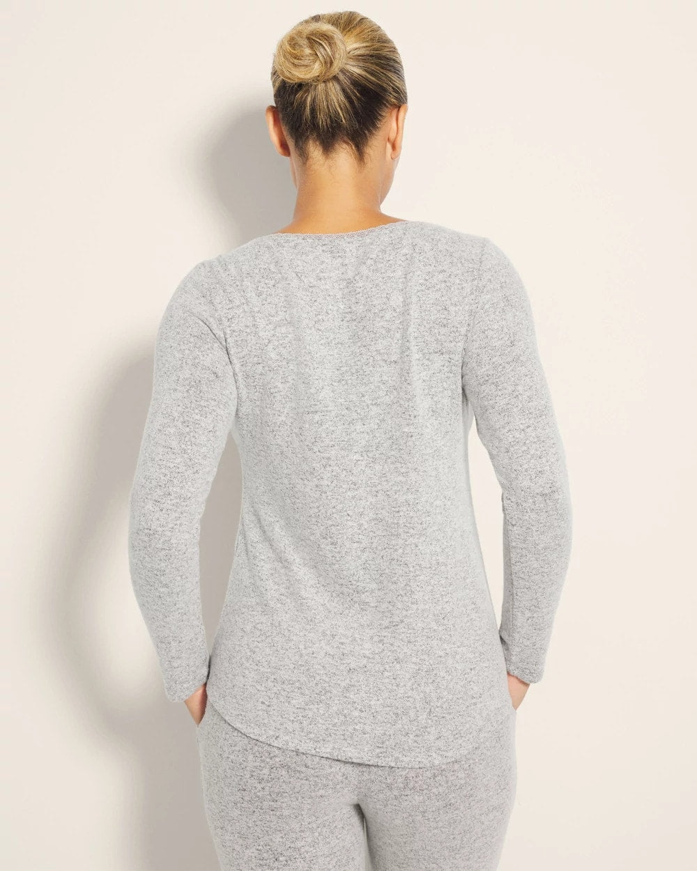 Soma / Cozyluxe Long-Sleeve Pajama Top