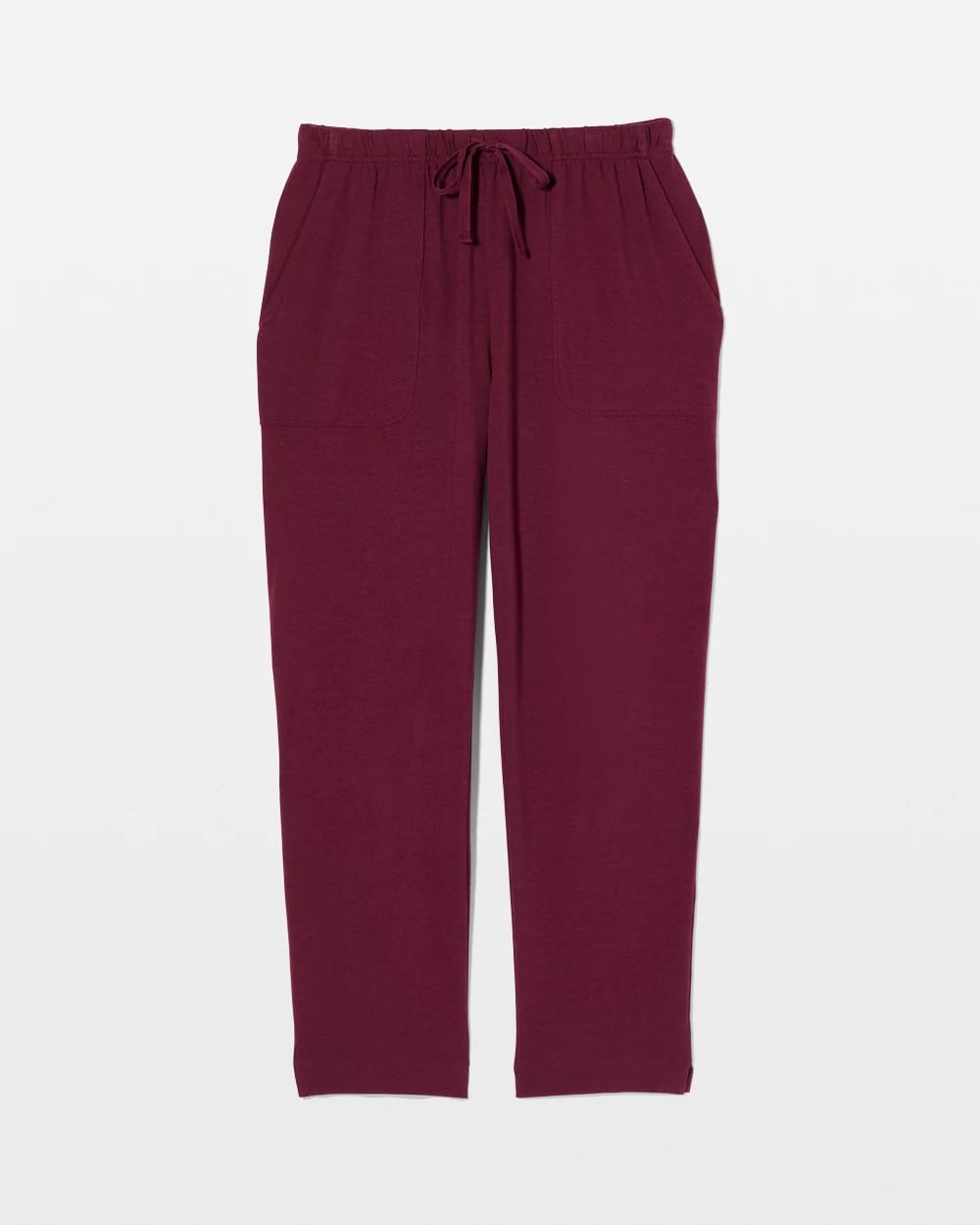 Soma / Crop Pajama Pants VELVET PLUM