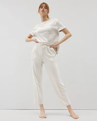 Soma / Crop Pajama Pants HEATHER CRYSTAL