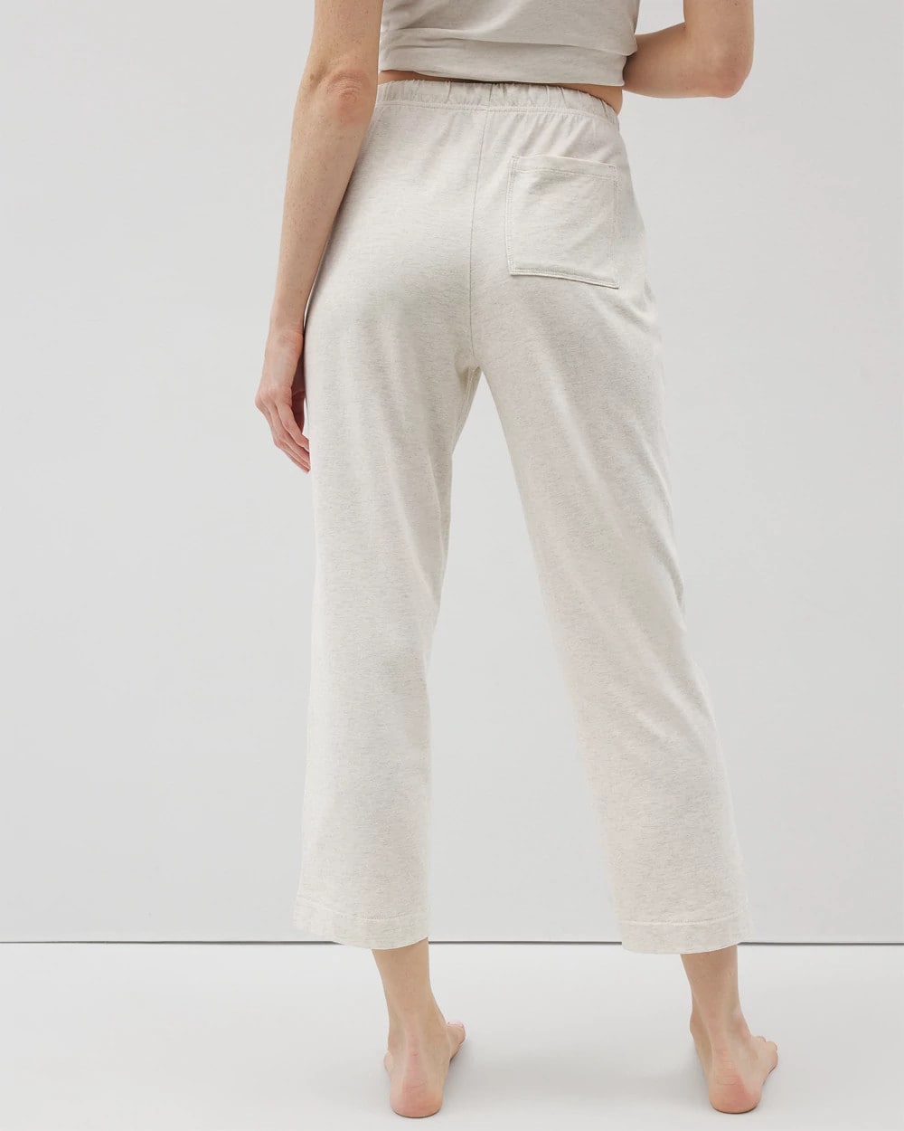 Soma / Crop Pajama Pants HEATHER CRYSTAL