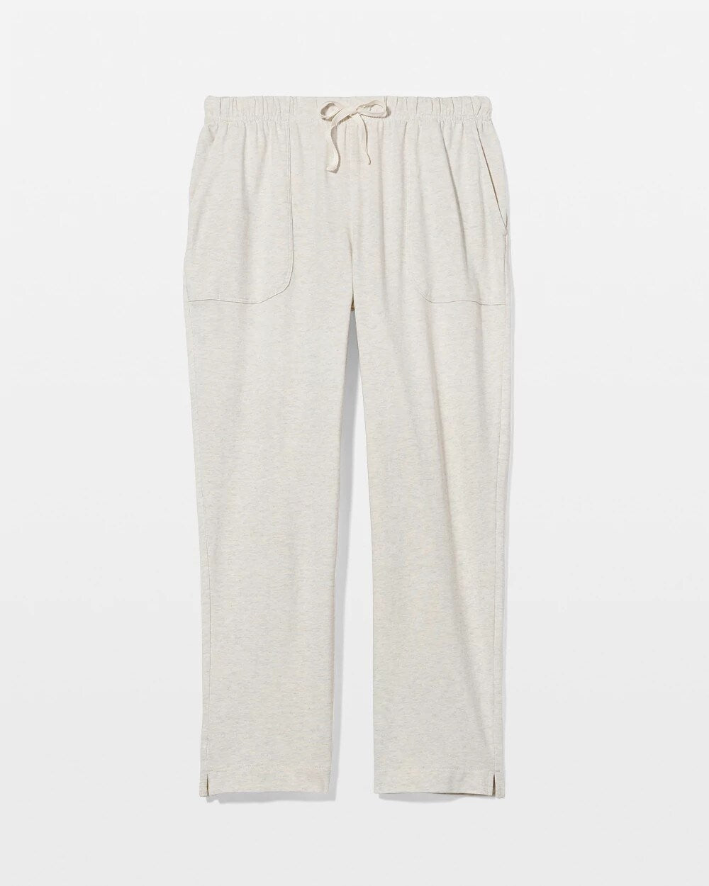 Soma / Crop Pajama Pants HEATHER CRYSTAL